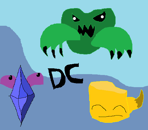 Dimension Creatures